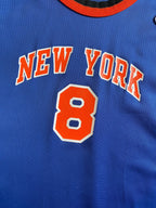 Latrell Sprewell #8 - New York Knicks Away 1999-2001 - Champion (S) - Maillot NBA Andwan Shop