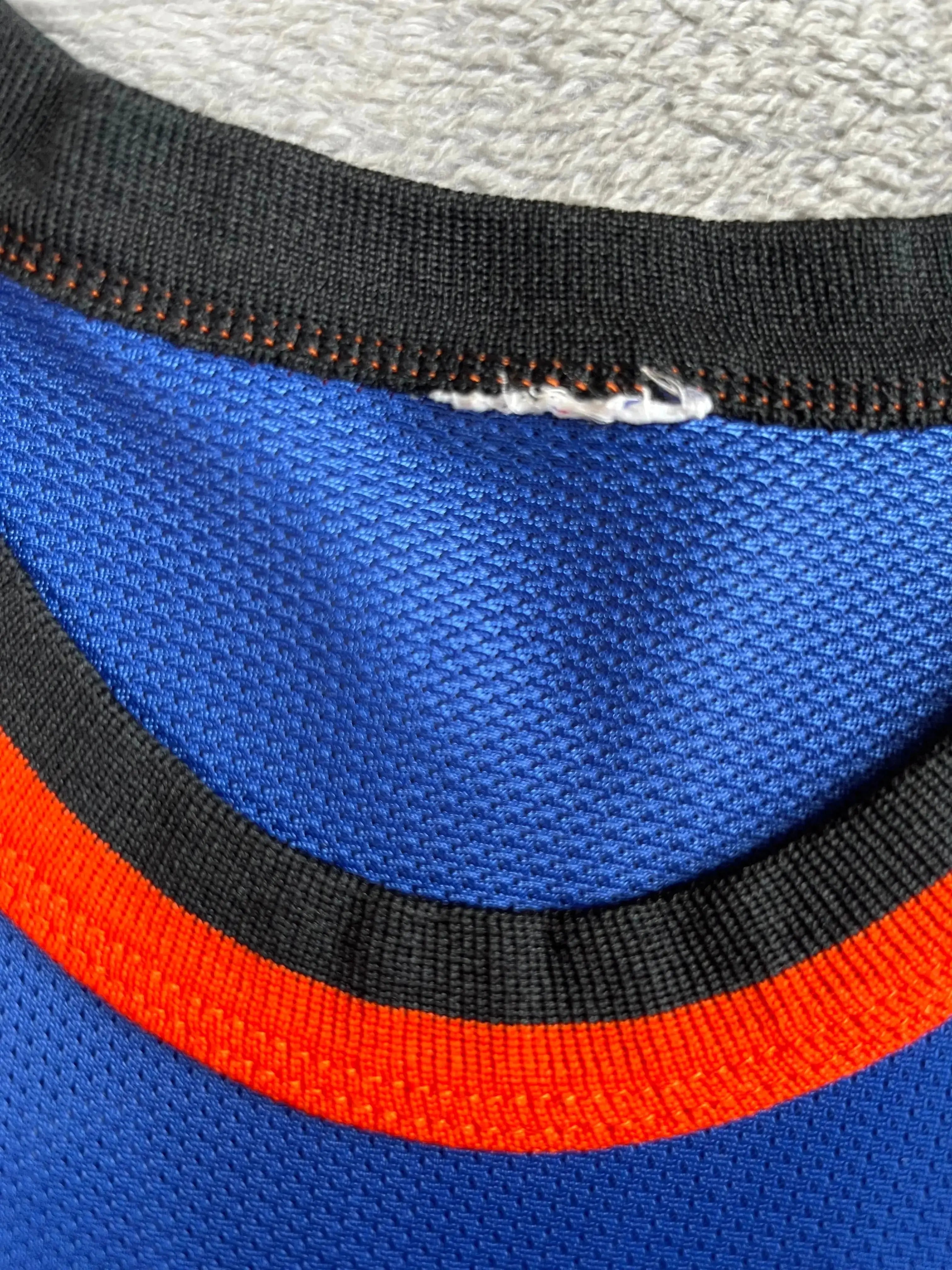 Latrell Sprewell #8 - New York Knicks Away 1999-2001 - Champion (S) - Maillot NBA Andwan Shop