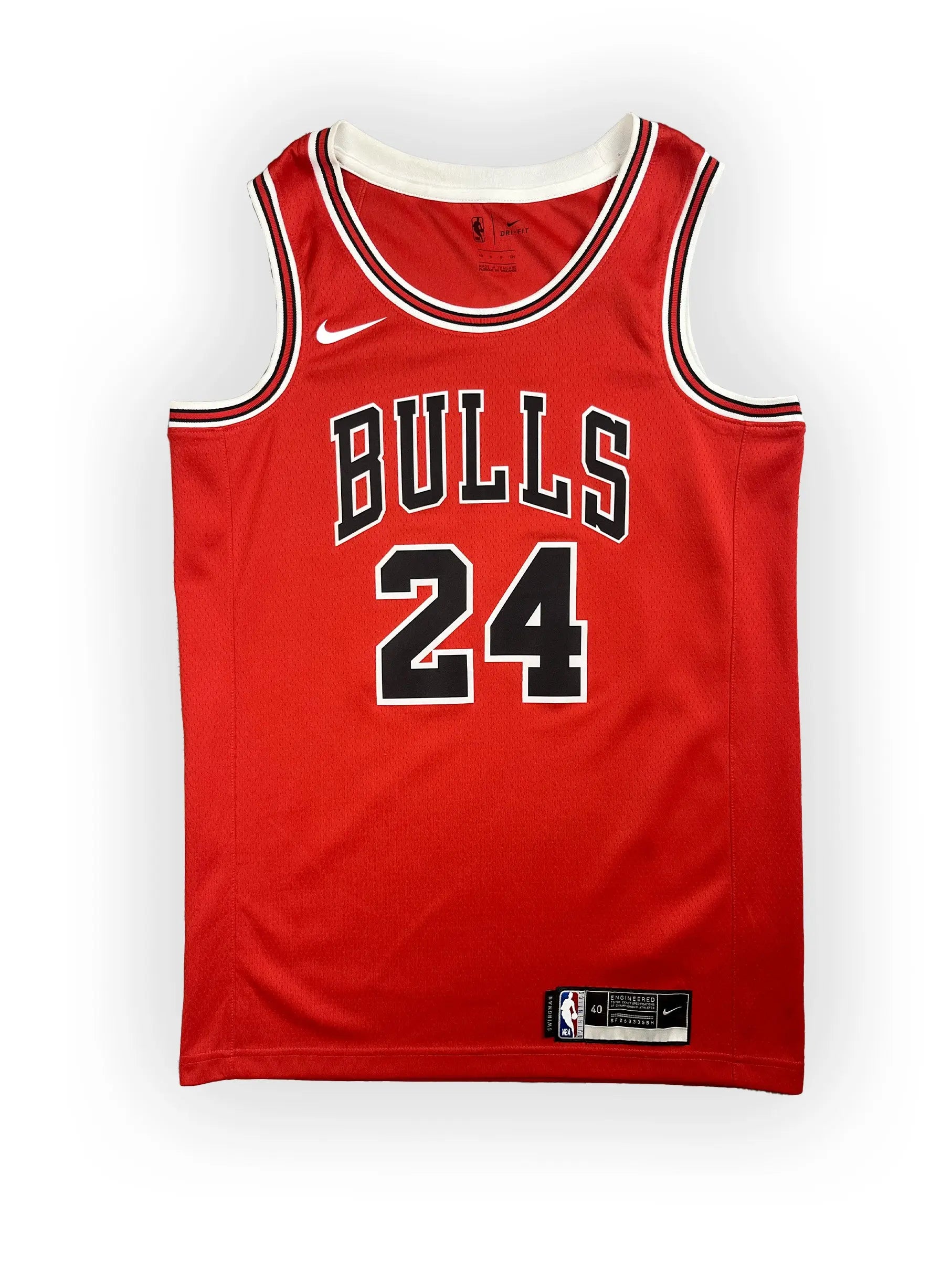 Lauri Markkanen #24 - Chicago Bulls Away 2018-2021 - Nike (S) - Maillot NBA Nike