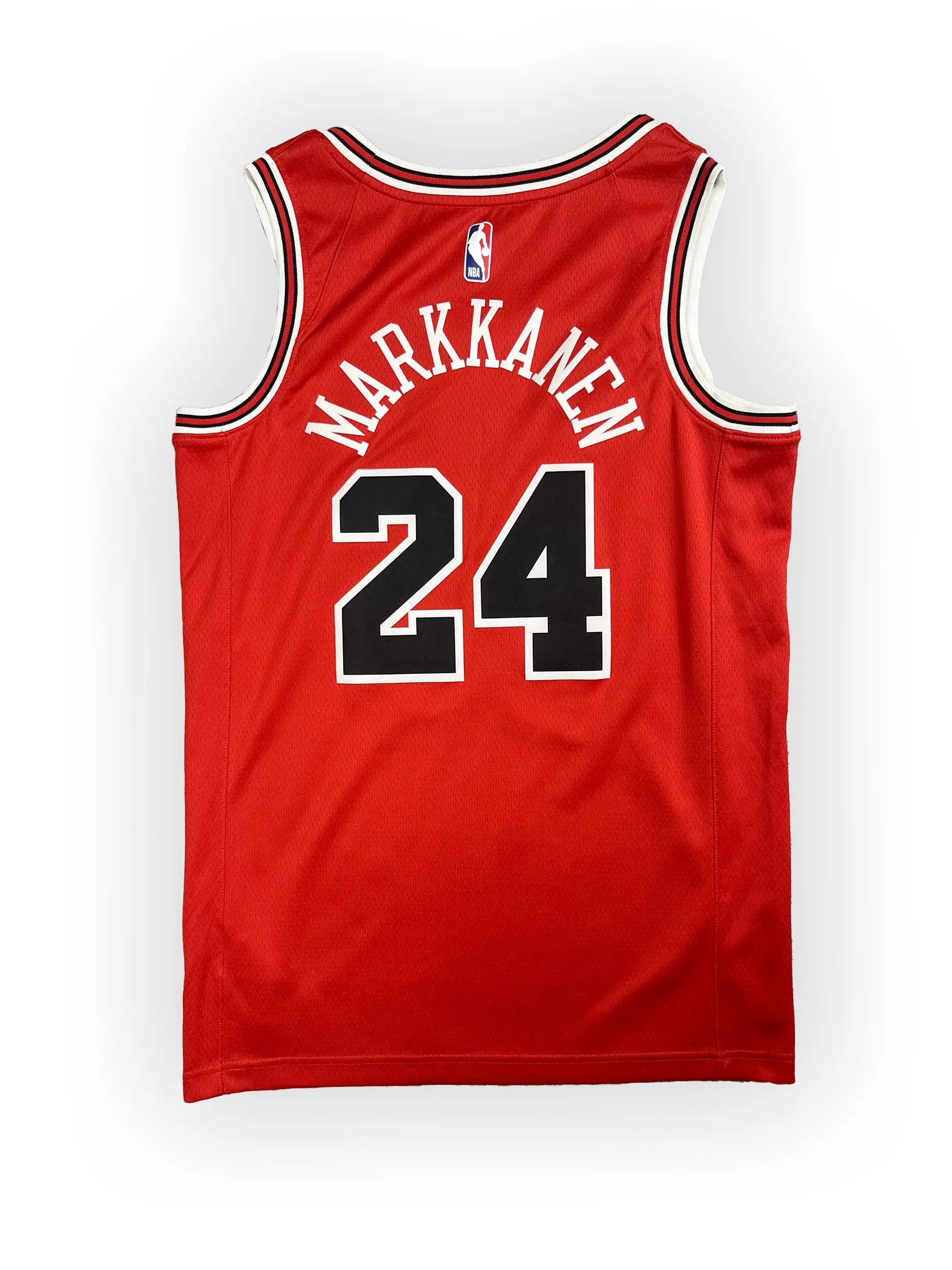 Lauri Markkanen #24 - Chicago Bulls Away 2018-2021 - Nike (S) - Maillot NBA Nike