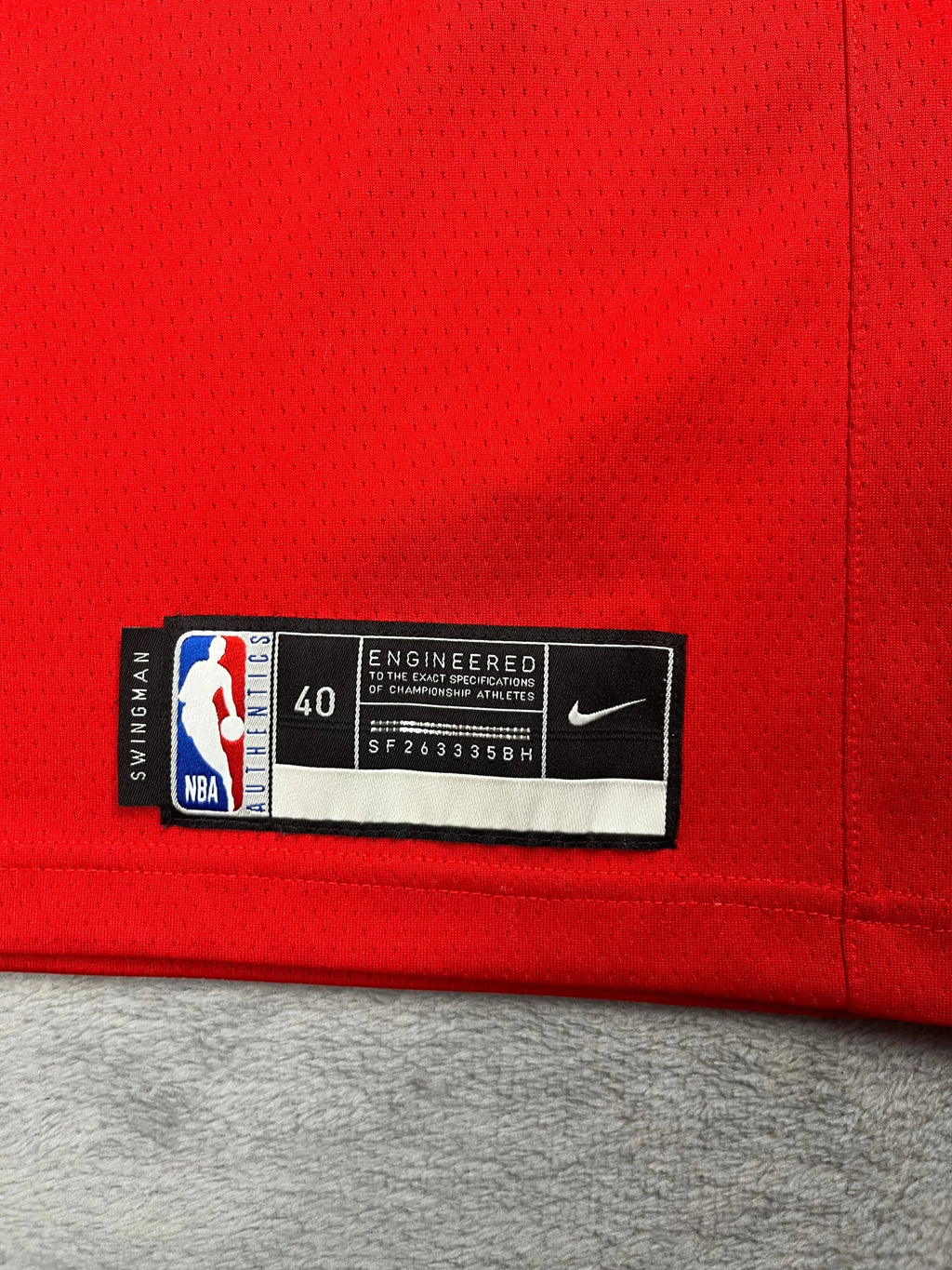 Lauri Markkanen #24 - Chicago Bulls Away 2018-2021 - Nike (S) - Maillot NBA Nike
