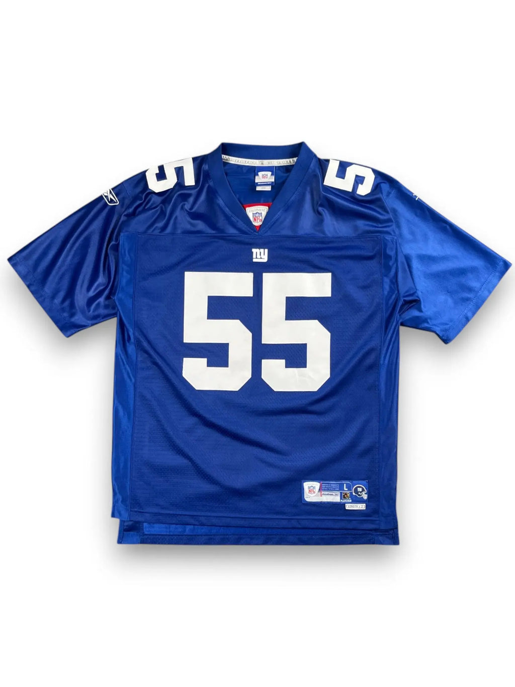 LaVar Arrington #55 - New York Giants Home 2006 - Reebok (L) - Maillot NFL