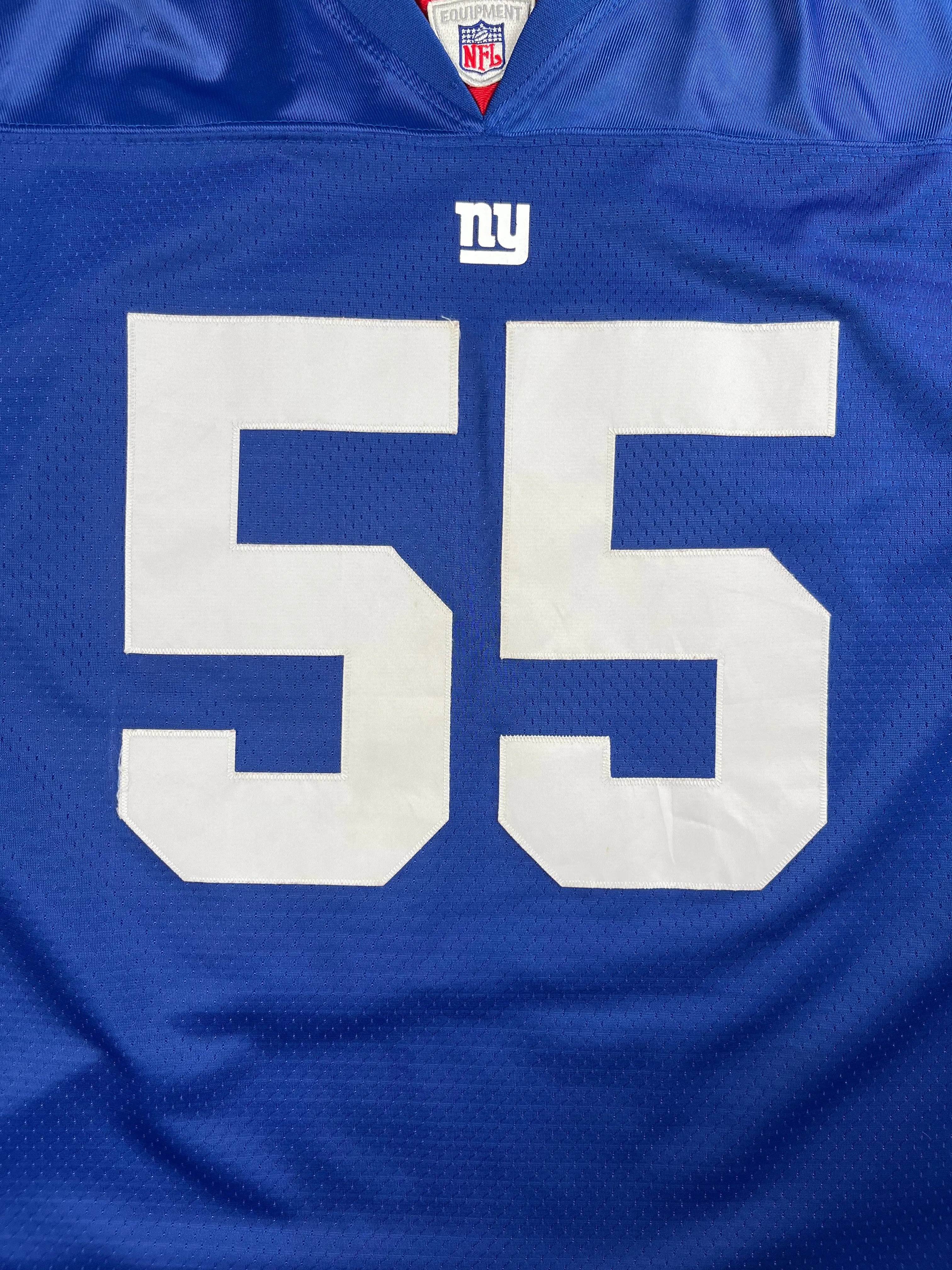 LaVar Arrington #55 - New York Giants Home 2006 - Reebok (L) - Maillot NFL