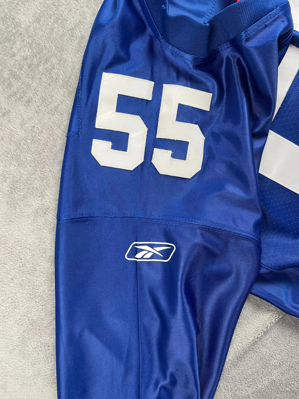LaVar Arrington #55 - New York Giants Home 2006 - Reebok (L) - Maillot NFL