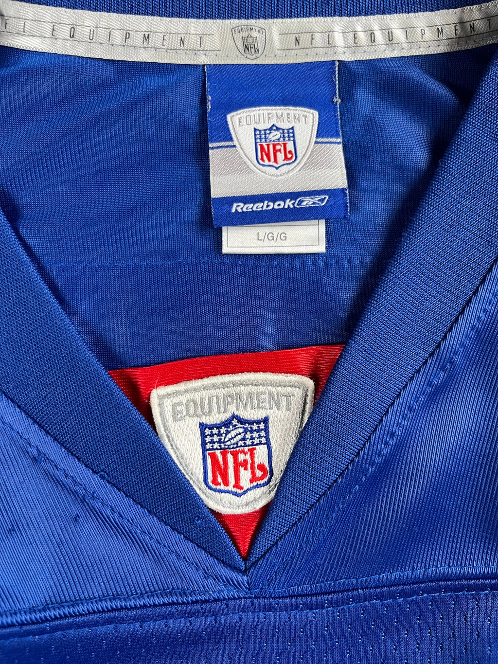 LaVar Arrington #55 - New York Giants Home 2006 - Reebok (L) - Maillot NFL