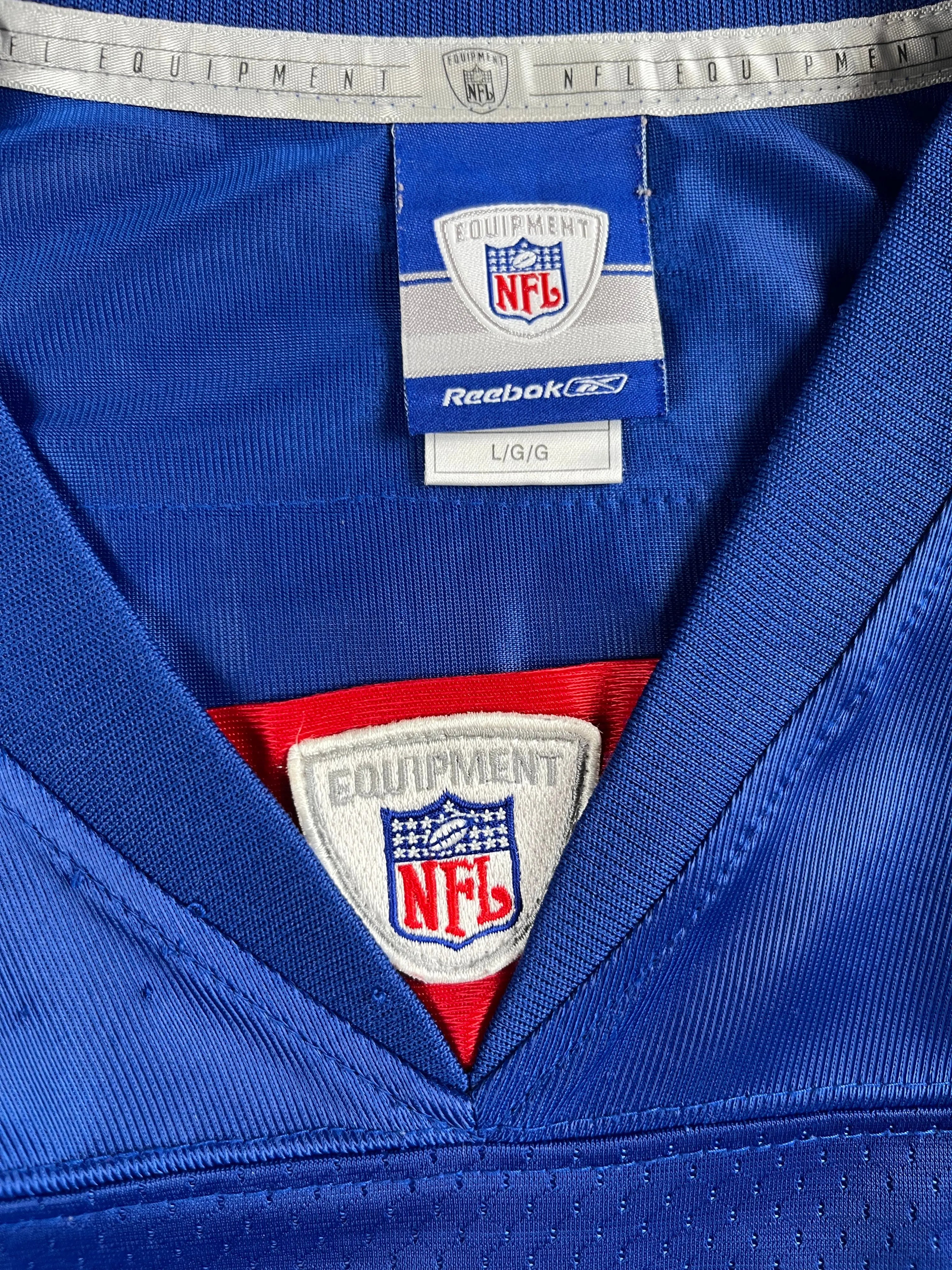 LaVar Arrington #55 - New York Giants Home 2006 - Reebok (L) - Maillot NFL