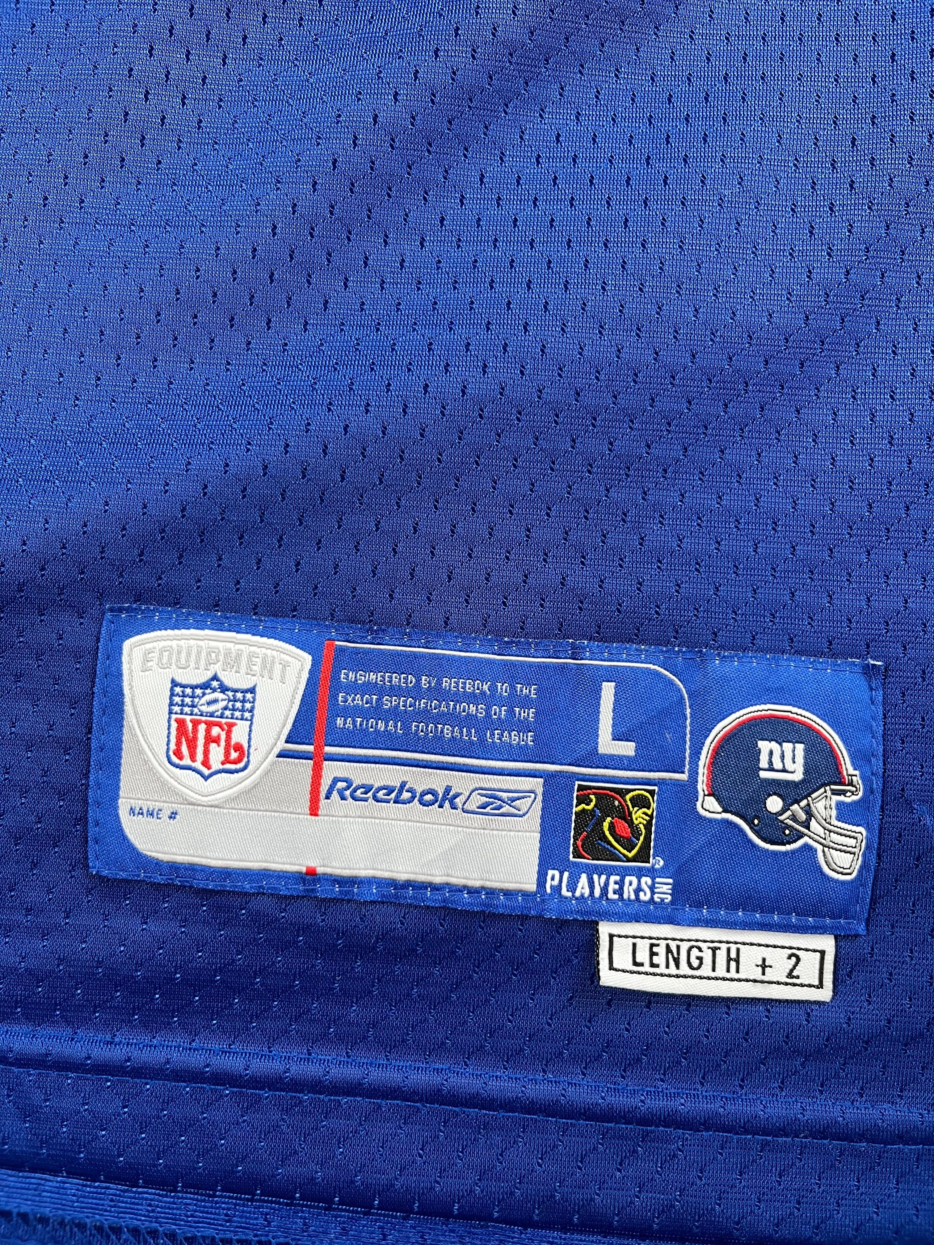 LaVar Arrington #55 - New York Giants Home 2006 - Reebok (L) - Maillot NFL