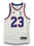 LeBron James #23 - All Star Game Est 2015 - Adidas (XS/S) - Maillot NBA Adidas
