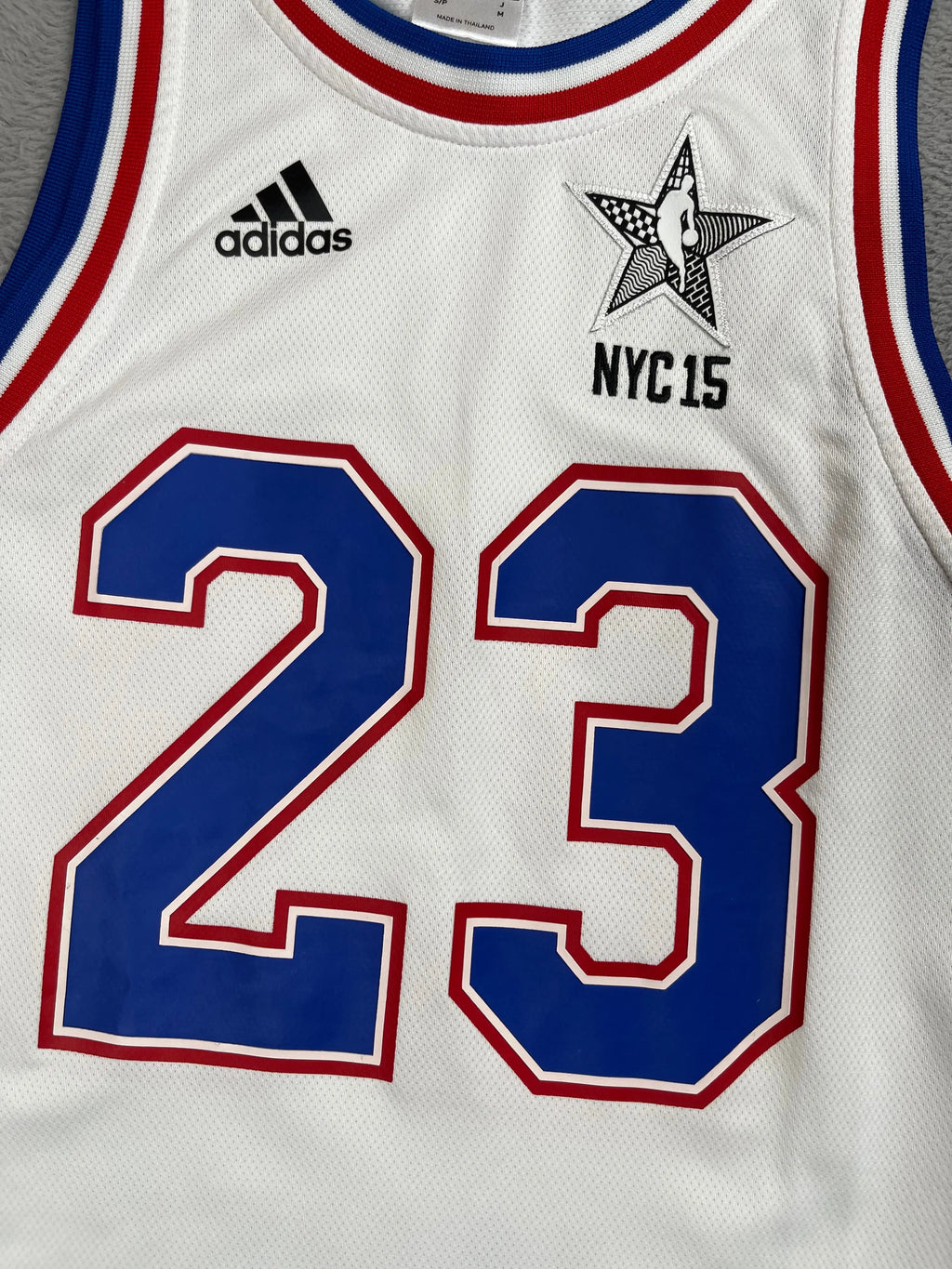 LeBron James #23 - All Star Game Est 2015 - Adidas (XS/S) - Maillot NBA Adidas