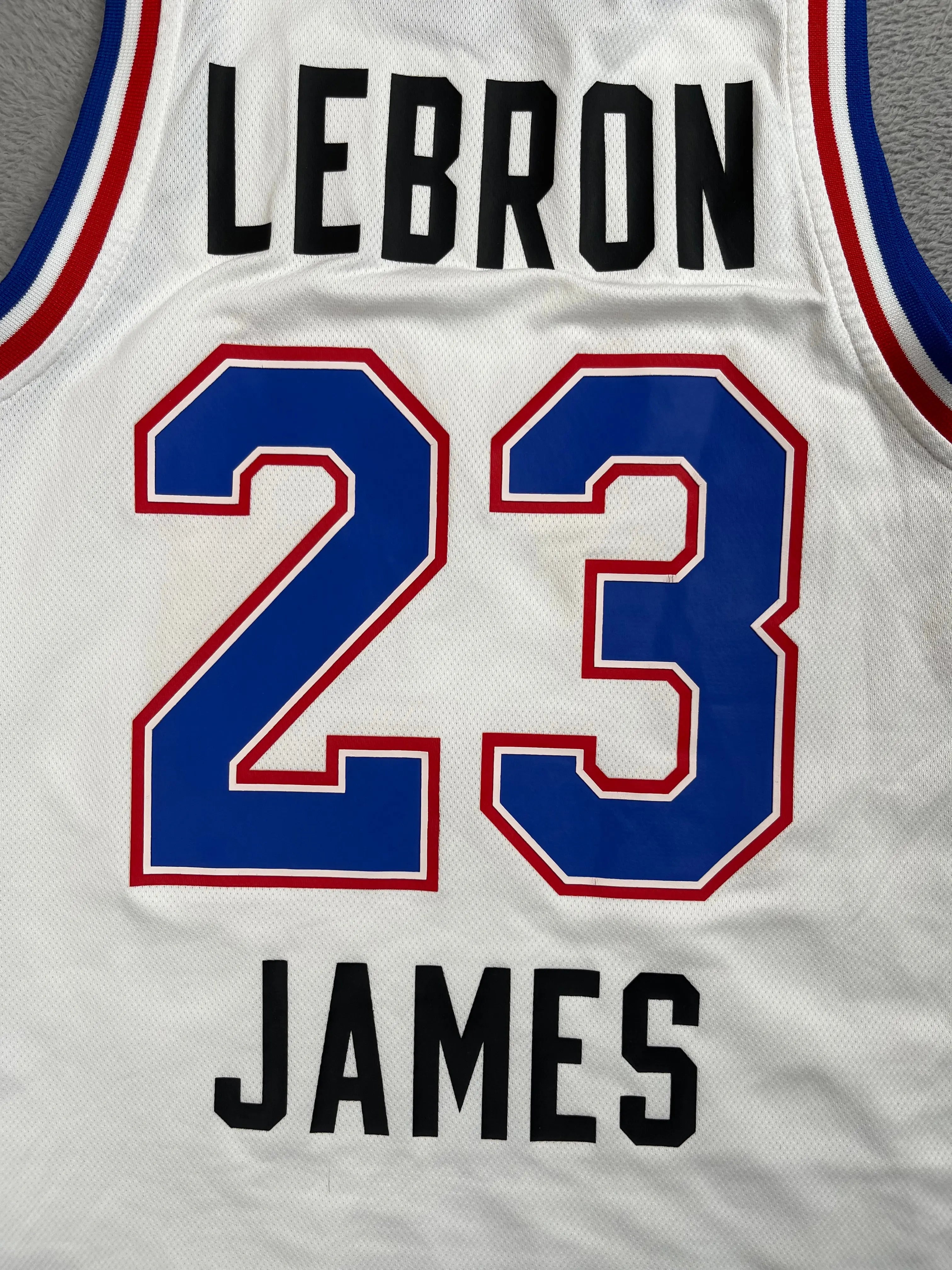LeBron James #23 - All Star Game Est 2015 - Adidas (XS/S) - Maillot NBA Adidas