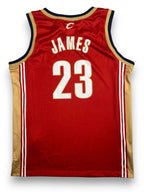 LeBron James #23 - Cleveland Cavaliers Away/Alternate 2004-2010 - Champion (L) - Maillot NBA