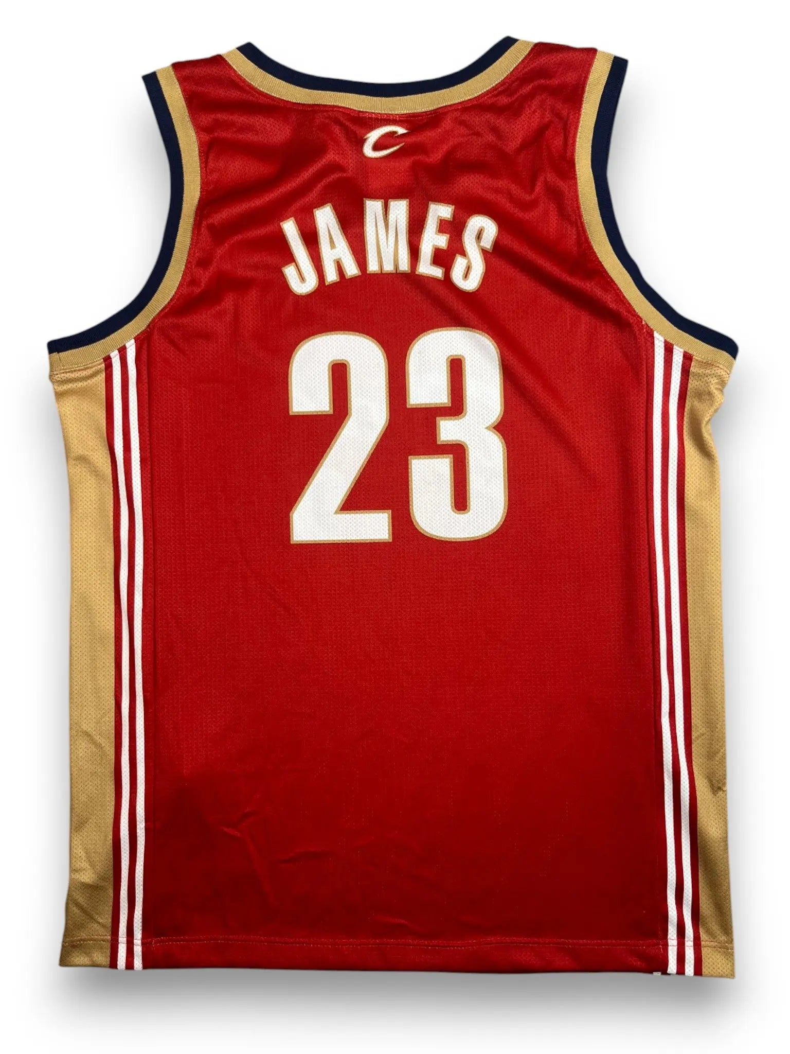 LeBron James #23 - Cleveland Cavaliers Away/Alternate 2004-2010 - Champion (L) - Maillot NBA