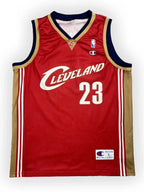 LeBron James #23 - Cleveland Cavaliers Alternate/Away 2004-2010 - Champion (L) - Maillot NBA Champion