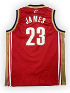 LeBron James #23 - Cleveland Cavaliers Alternate/Away 2004-2010 - Champion (L) - Maillot NBA Champion