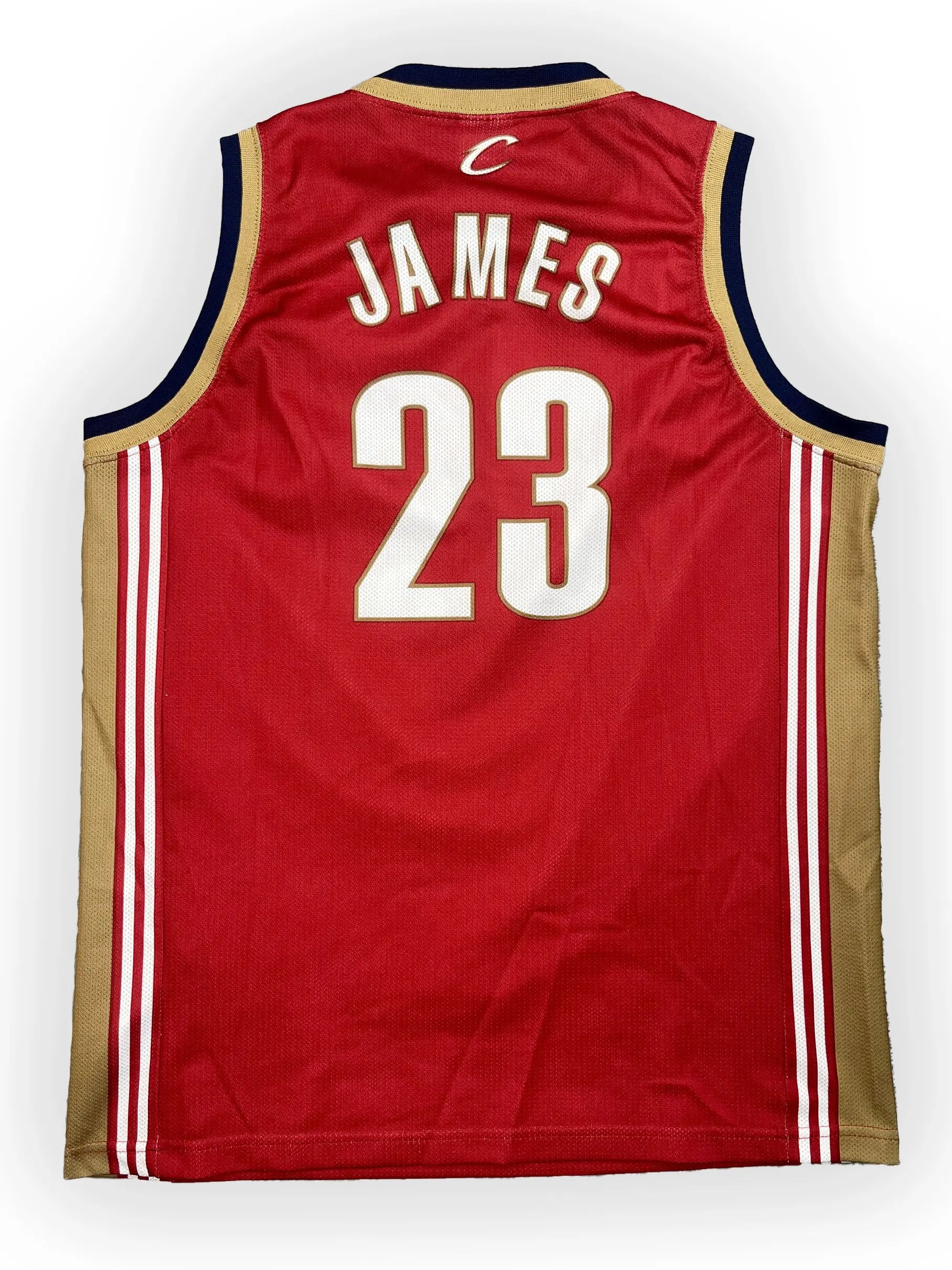 LeBron James #23 - Cleveland Cavaliers Alternate/Away 2004-2010 - Champion (L) - Maillot NBA Champion