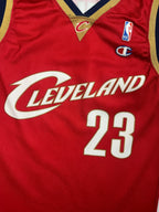 LeBron James #23 - Cleveland Cavaliers Alternate/Away 2004-2010 - Champion (L) - Maillot NBA Champion