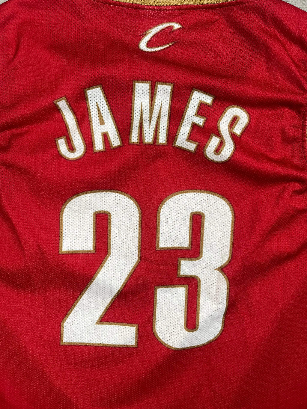 LeBron James #23 - Cleveland Cavaliers Alternate/Away 2004-2010 - Champion (L) - Maillot NBA Champion