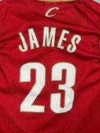 LeBron James #23 - Cleveland Cavaliers Alternate/Away 2004-2010 - Champion (L) - Maillot NBA Champion