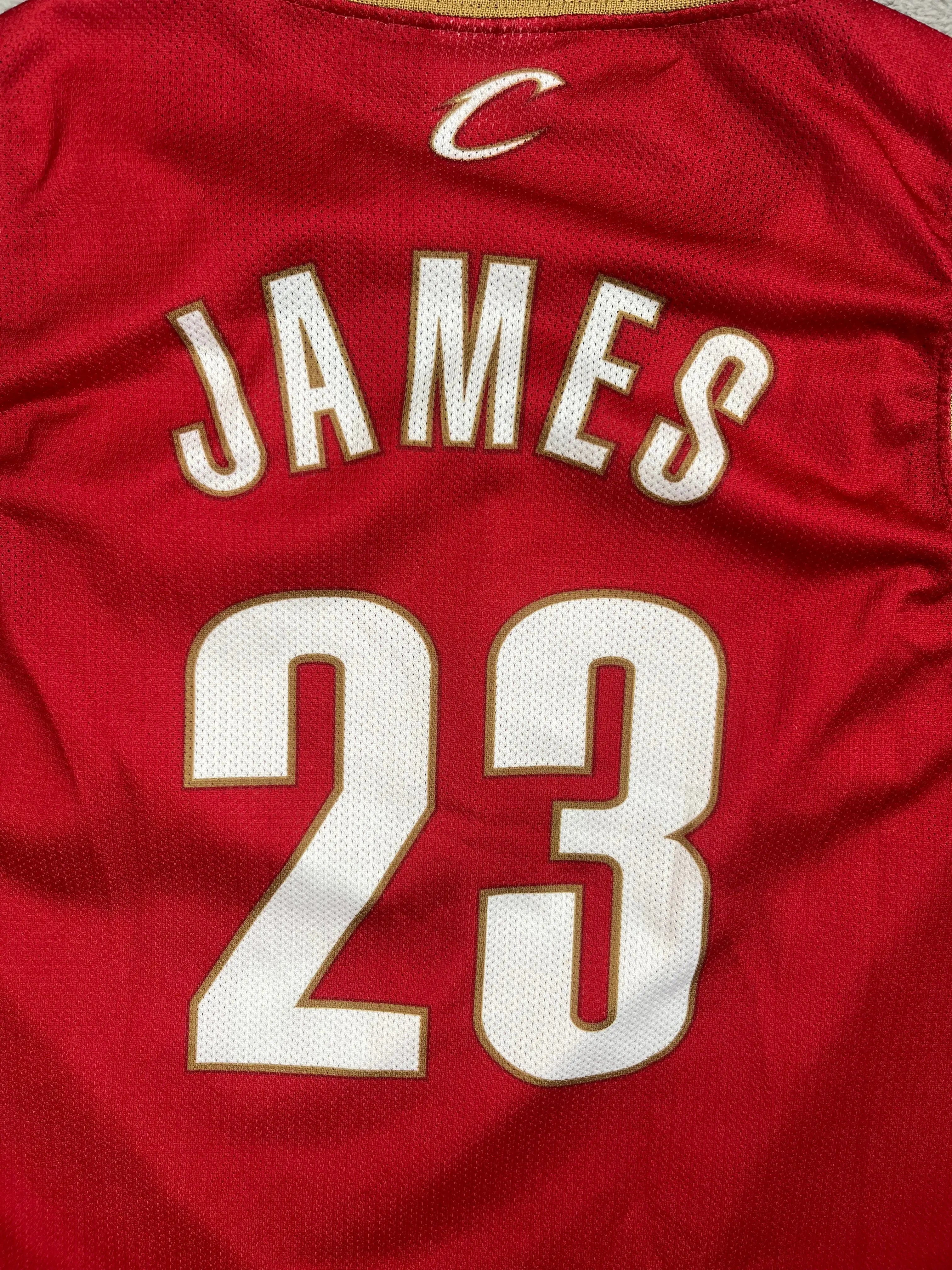 LeBron James #23 - Cleveland Cavaliers Alternate/Away 2004-2010 - Champion (L) - Maillot NBA Champion