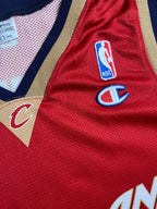 LeBron James #23 - Cleveland Cavaliers Away/Alternate 2004-2010 - Champion (L) - Maillot NBA