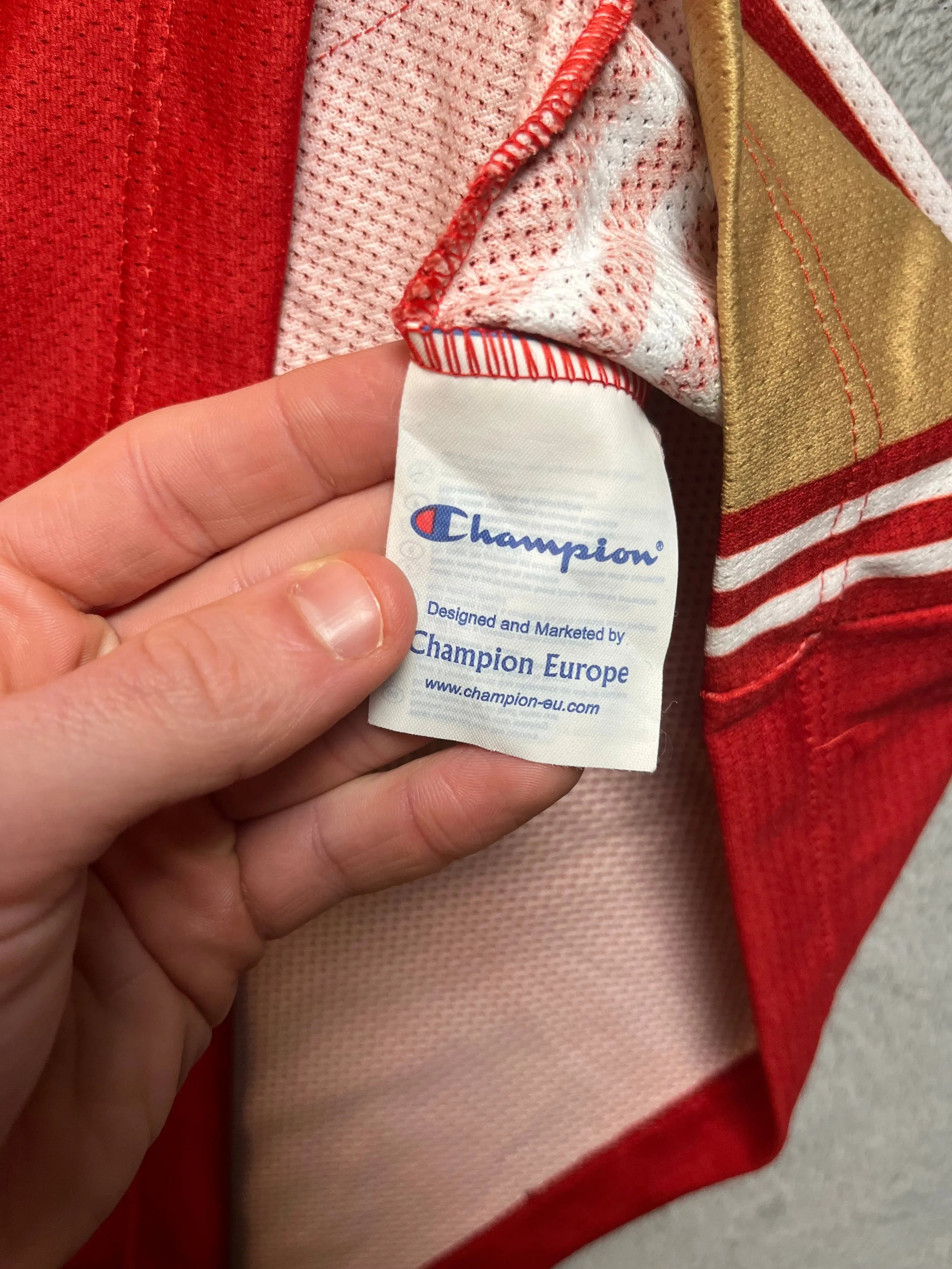 LeBron James #23 - Cleveland Cavaliers Away/Alternate 2004-2010 - Champion (L) - Maillot NBA