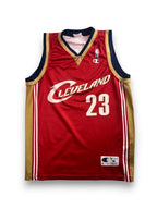 LeBron James #23 - Cleveland Cavaliers Away/Alternate 2004-2010 - Champion (M) - Maillot NBA