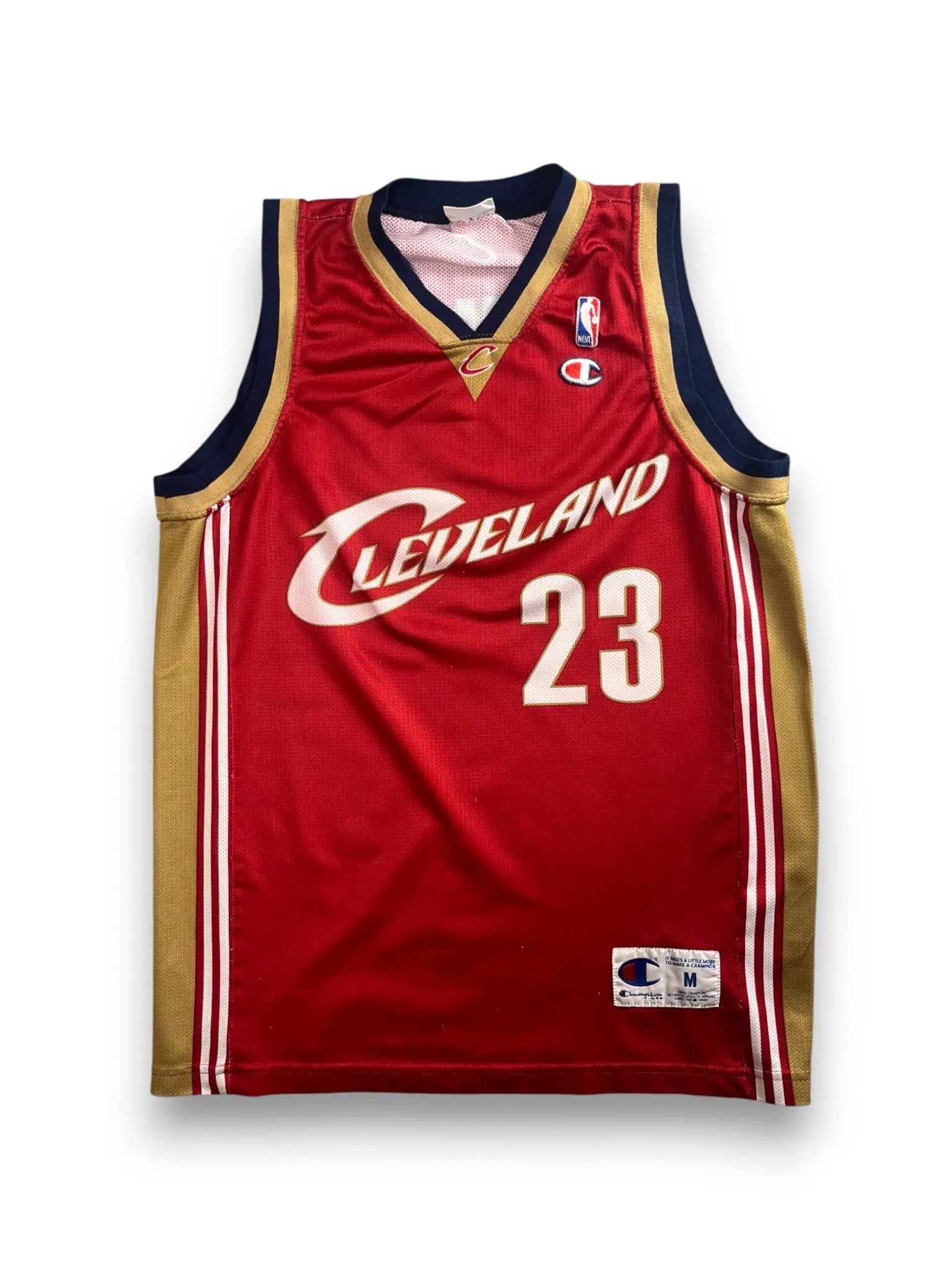 LeBron James #23 - Cleveland Cavaliers Away/Alternate 2004-2010 - Champion (M) - Maillot NBA