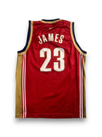 LeBron James #23 - Cleveland Cavaliers Away/Alternate 2004-2010 - Champion (M) - Maillot NBA