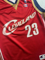 LeBron James #23 - Cleveland Cavaliers Away/Alternate 2004-2010 - Champion (M) - Maillot NBA