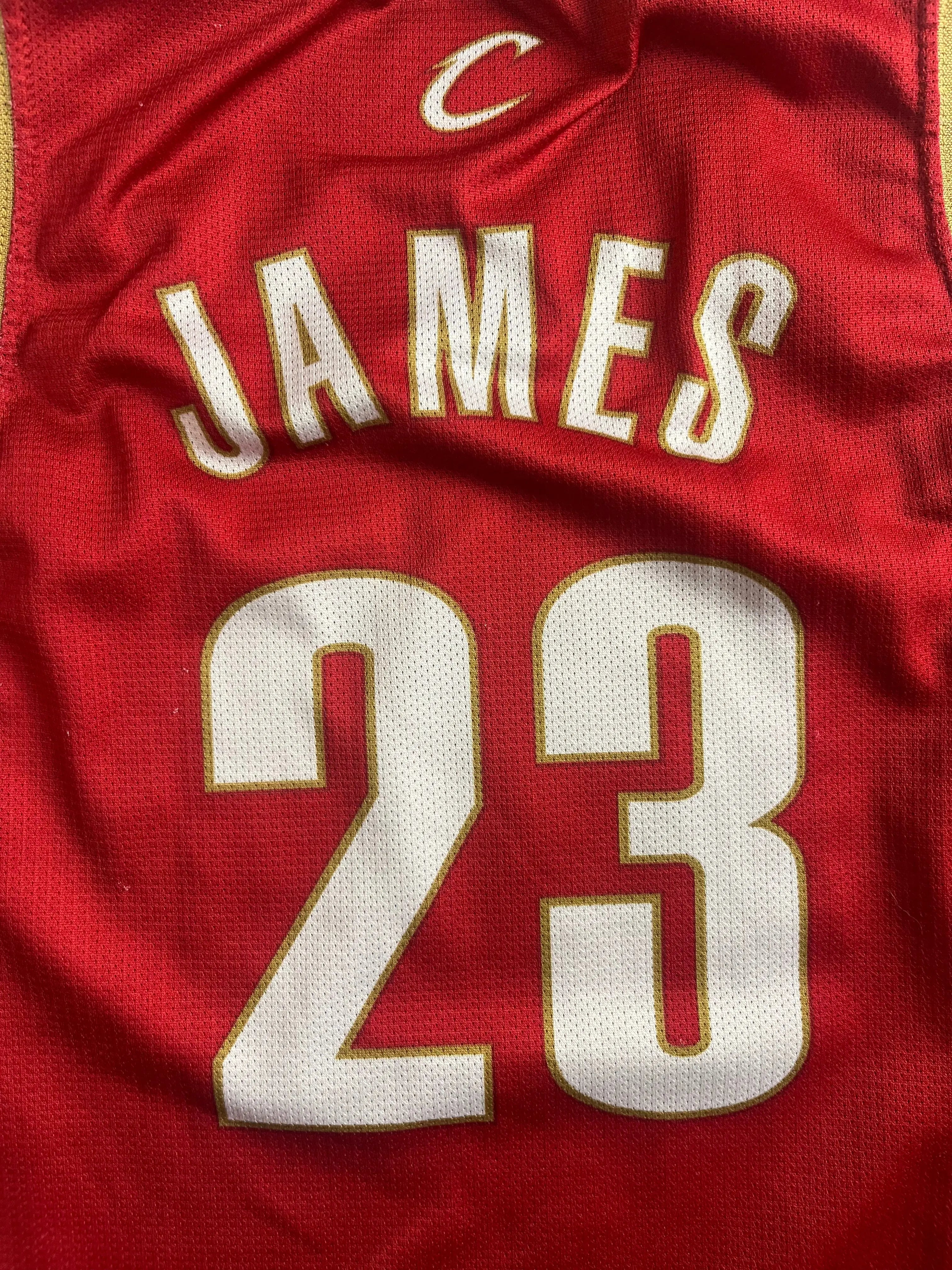 LeBron James #23 - Cleveland Cavaliers Away/Alternate 2004-2010 - Champion (M) - Maillot NBA