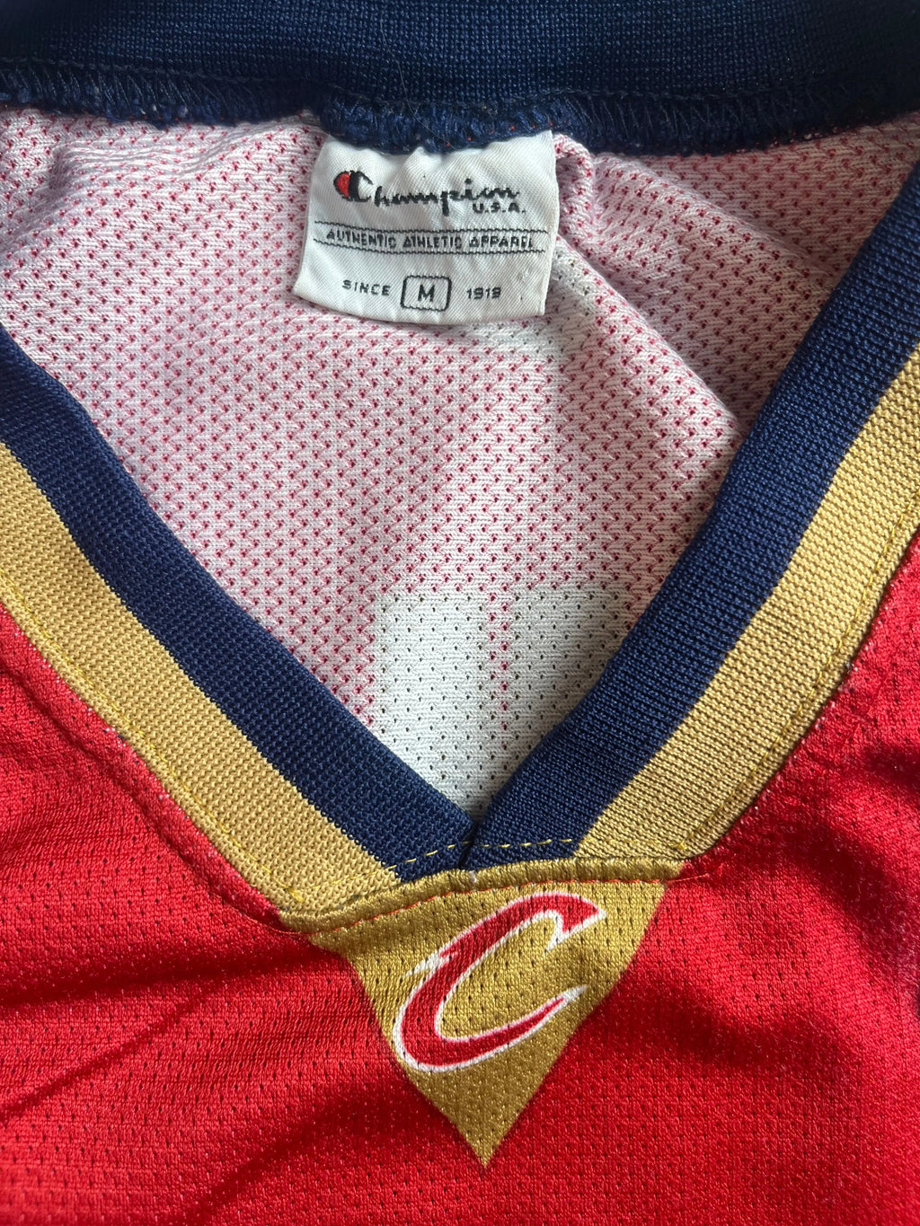 LeBron James #23 - Cleveland Cavaliers Away/Alternate 2004-2010 - Champion (M) - Maillot NBA