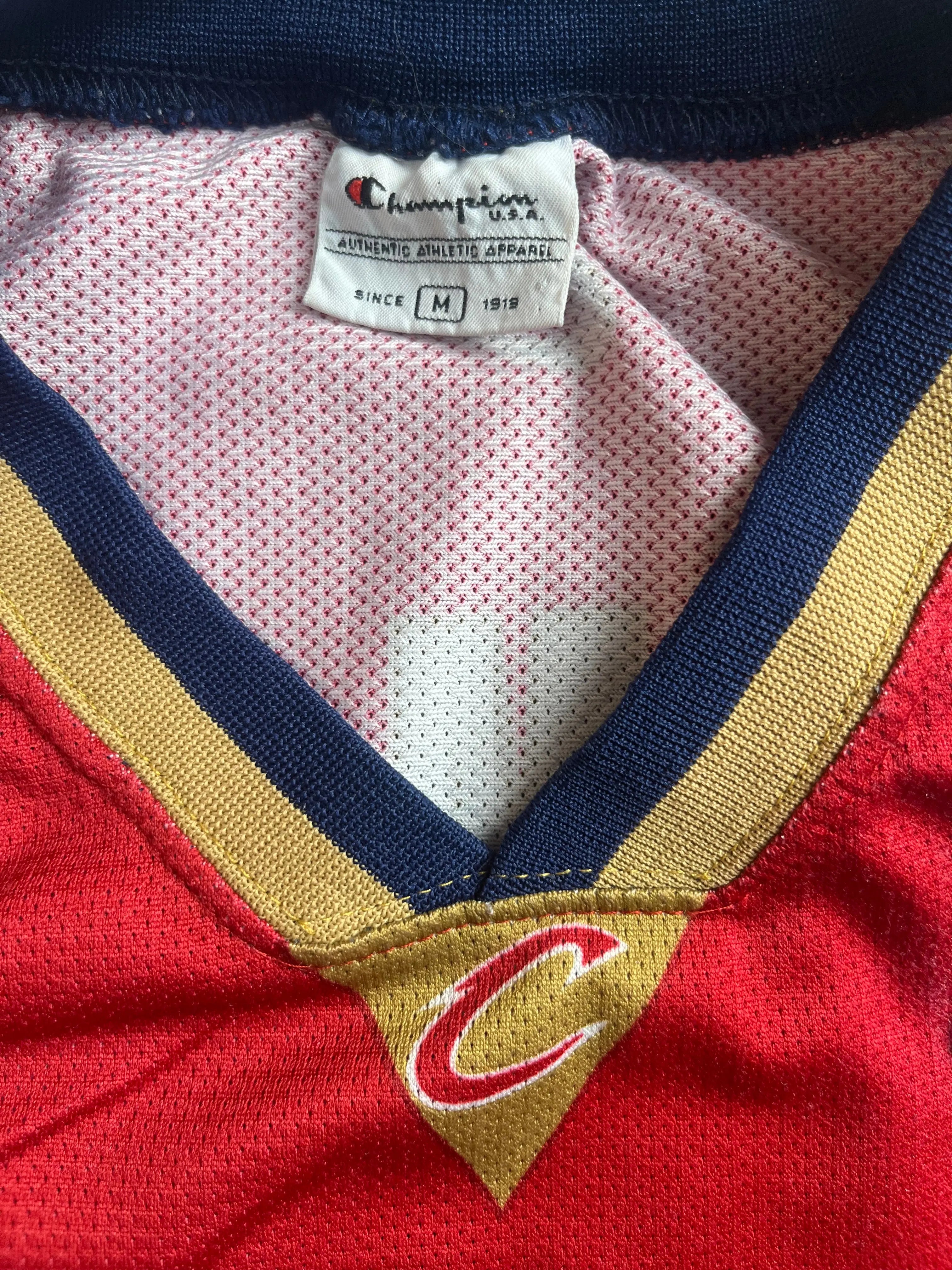 LeBron James #23 - Cleveland Cavaliers Away/Alternate 2004-2010 - Champion (M) - Maillot NBA