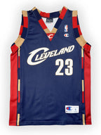 LeBron James #23 - Cleveland Cavaliers Away/Alternate 2004-2010 - Champion (S) - Maillot NBA Champion