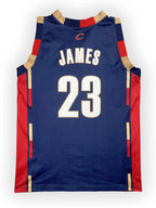 LeBron James #23 - Cleveland Cavaliers Away/Alternate 2004-2010 - Champion (S) - Maillot NBA Champion