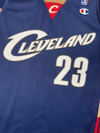 LeBron James #23 - Cleveland Cavaliers Away/Alternate 2004-2010 - Champion (S) - Maillot NBA Champion
