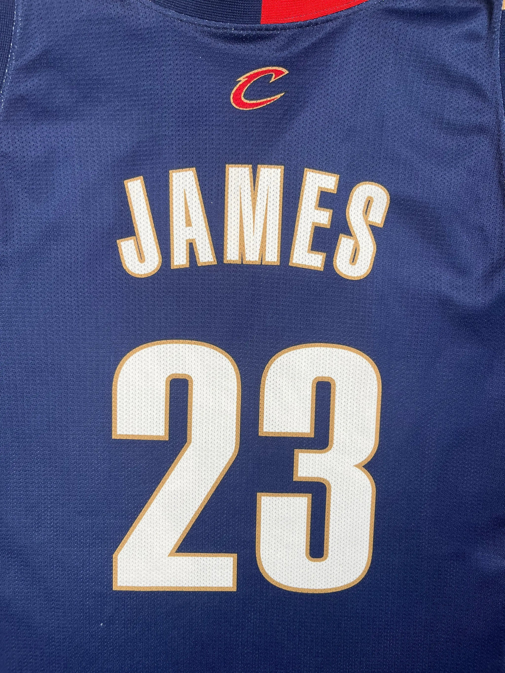 LeBron James #23 - Cleveland Cavaliers Away/Alternate 2004-2010 - Champion (S) - Maillot NBA Champion