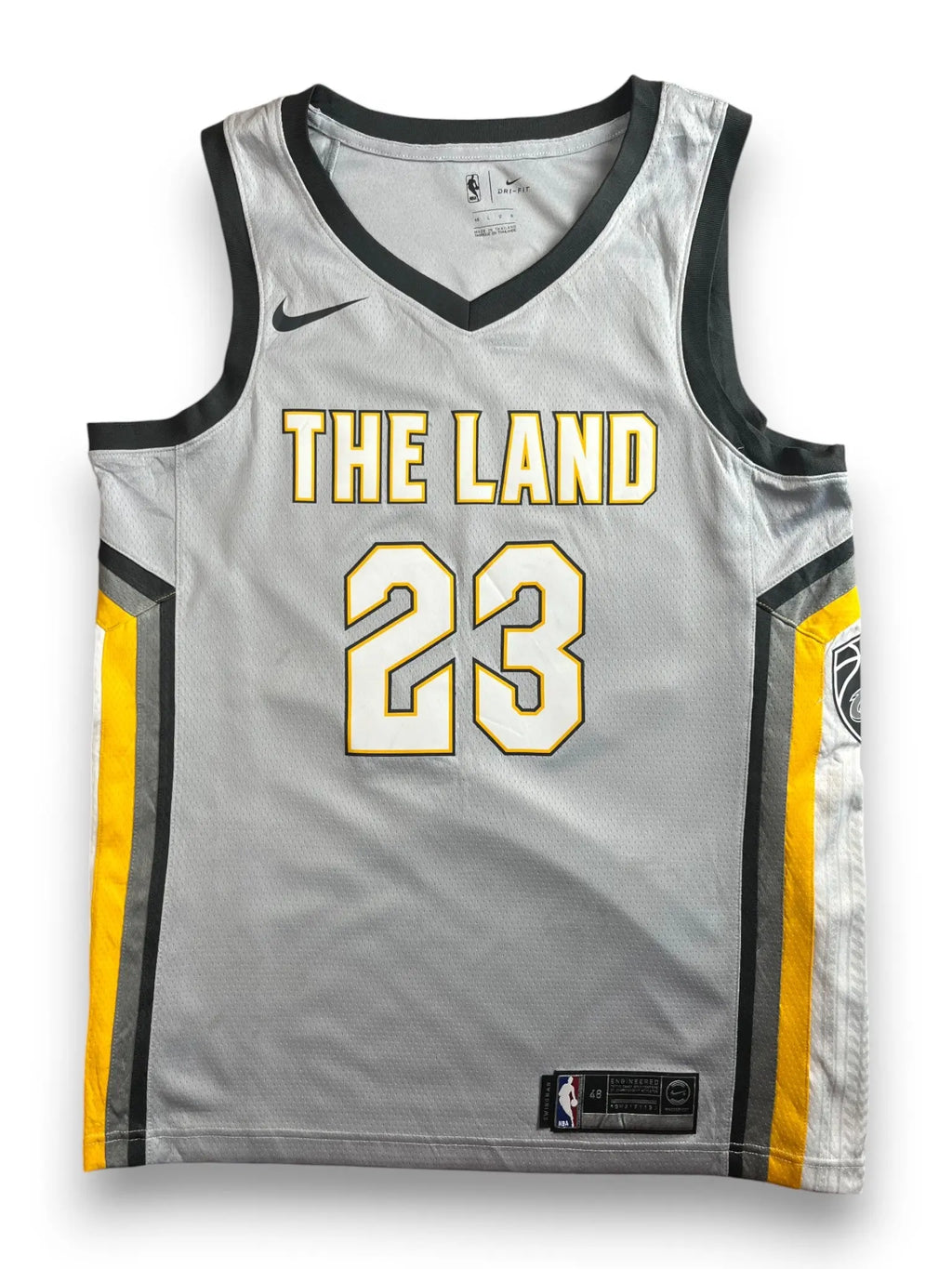 LeBron James #23 - Cleveland Cavaliers City Edition 2017-2018 - Nike (L) - Maillot NBA Andwan Shop