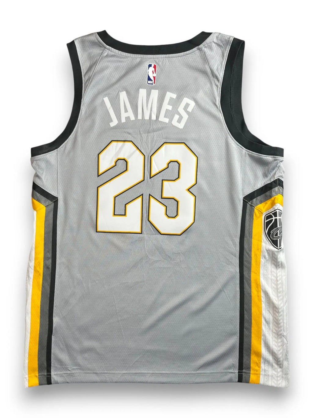 LeBron James #23 - Cleveland Cavaliers City Edition 2017-2018 - Nike (L) - Maillot NBA Andwan Shop