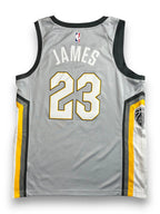 LeBron James #23 - Cleveland Cavaliers City Edition 2017-2018 - Nike (L) - Maillot NBA Andwan Shop