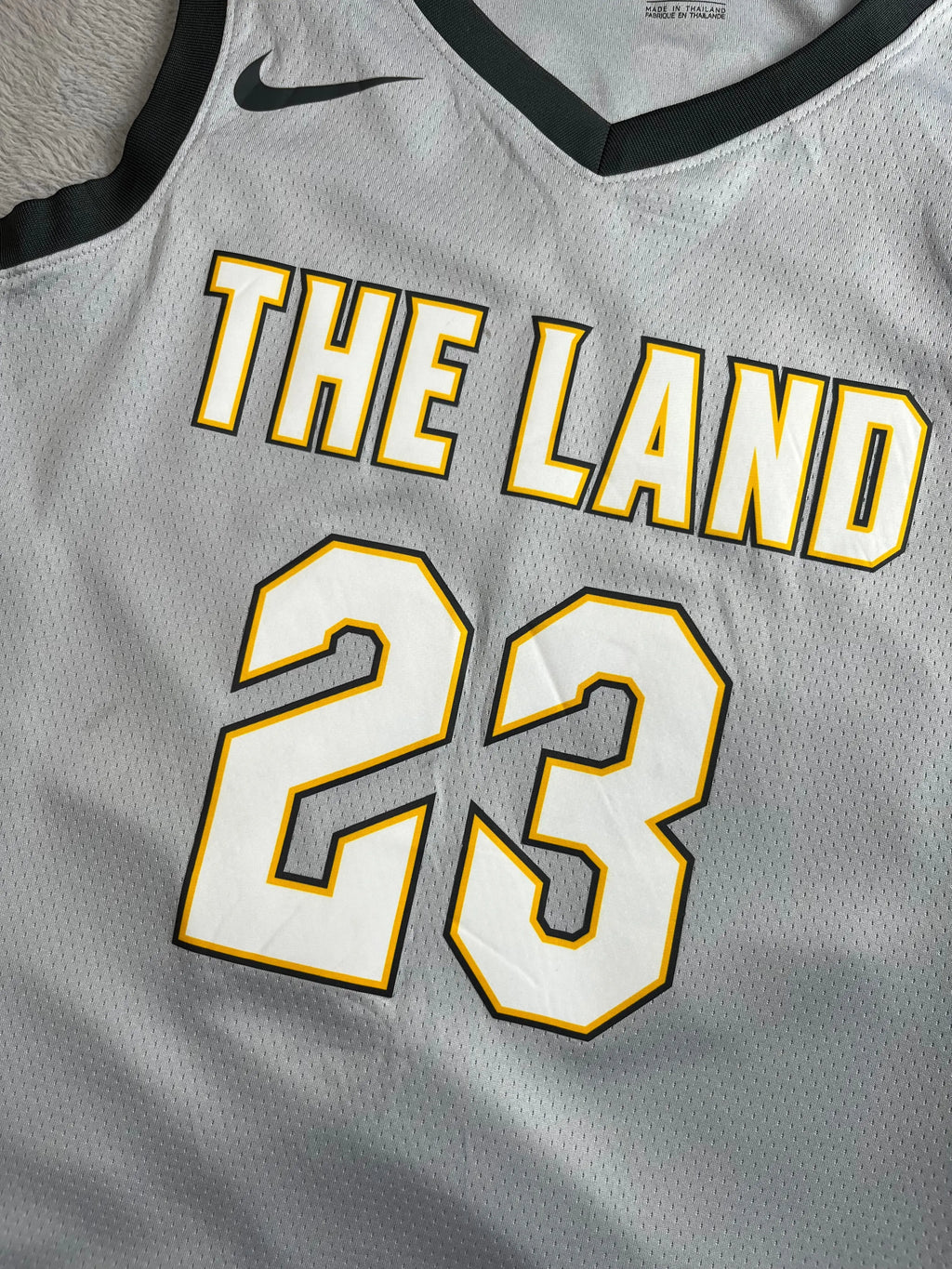 LeBron James #23 - Cleveland Cavaliers City Edition 2017-2018 - Nike (L) - Maillot NBA Andwan Shop