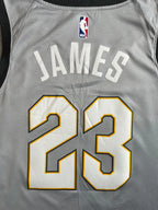 LeBron James #23 - Cleveland Cavaliers City Edition 2017-2018 - Nike (L) - Maillot NBA Andwan Shop