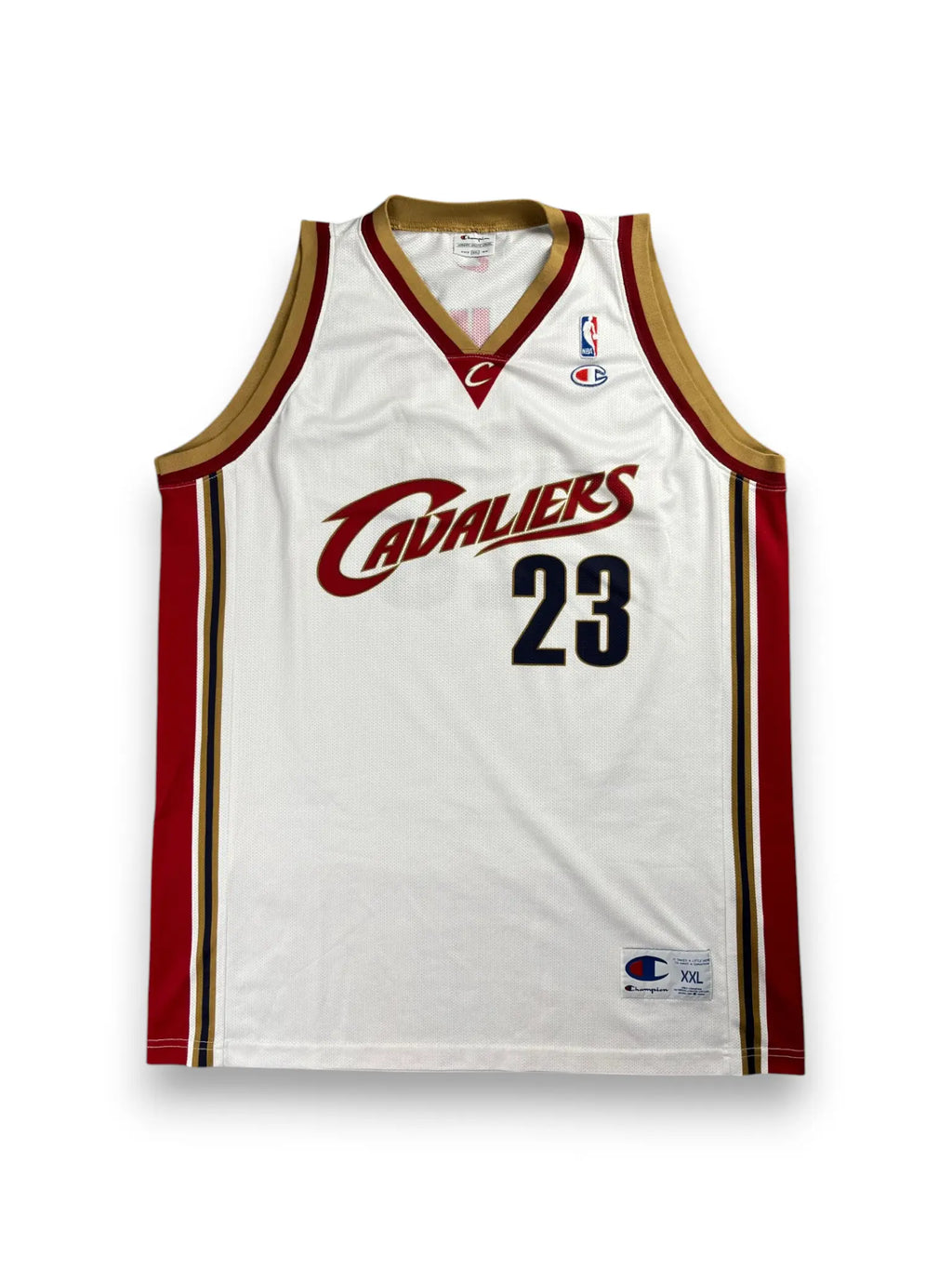 LeBron James #23 - Cleveland Cavaliers Home 2004-2010 - Champion (XXL) - Maillot NBA
