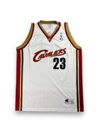 LeBron James #23 - Cleveland Cavaliers Home 2004-2010 - Champion (XXL) - Maillot NBA