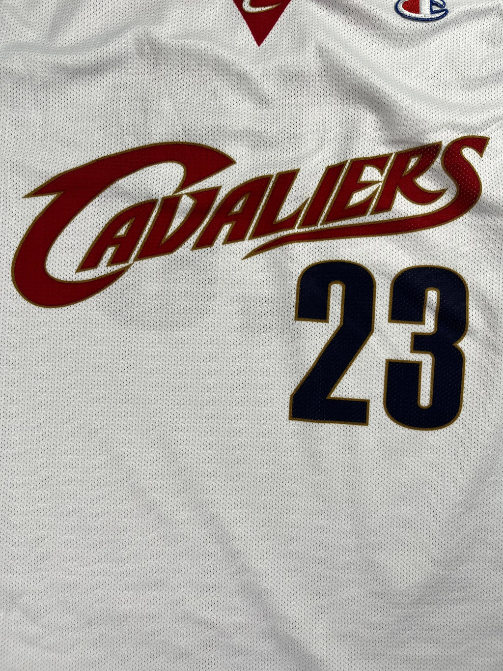LeBron James #23 - Cleveland Cavaliers Home 2004-2010 - Champion (XXL) - Maillot NBA
