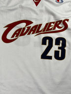 LeBron James #23 - Cleveland Cavaliers Home 2004-2010 - Champion (XXL) - Maillot NBA