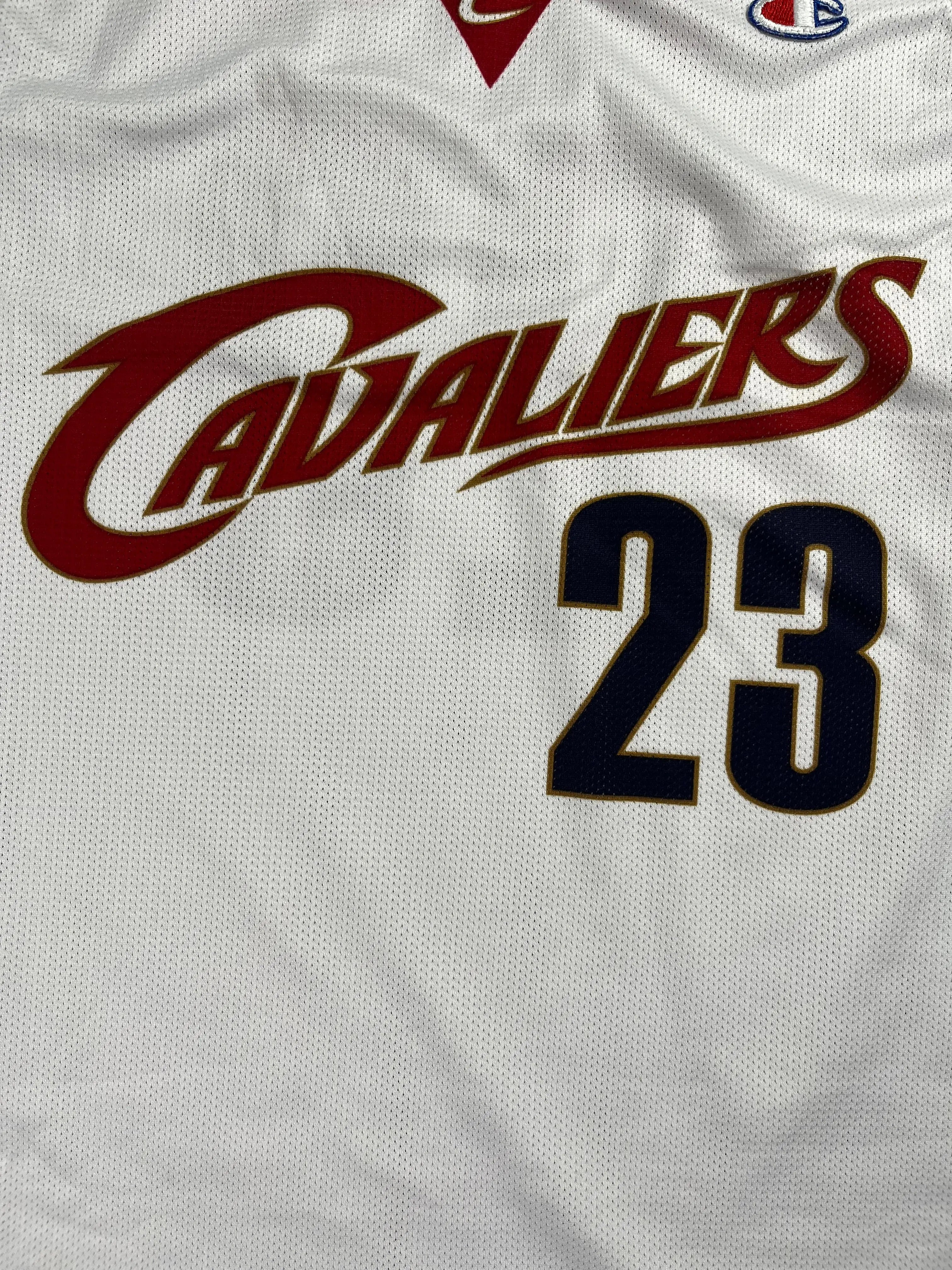 LeBron James #23 - Cleveland Cavaliers Home 2004-2010 - Champion (XXL) - Maillot NBA