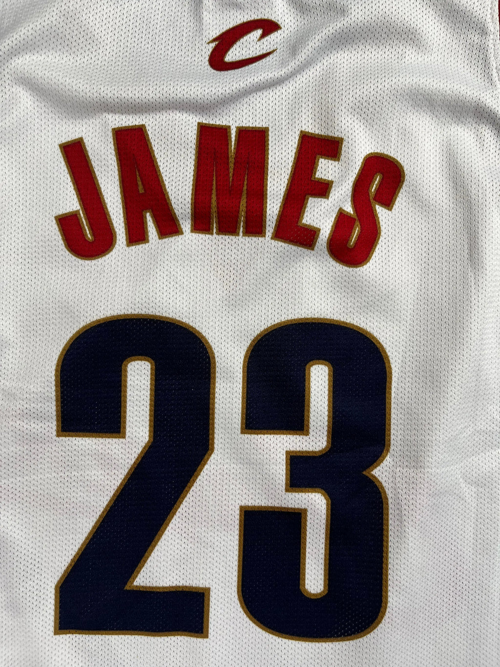 LeBron James #23 - Cleveland Cavaliers Home 2004-2010 - Champion (XXL) - Maillot NBA