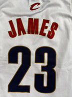 LeBron James #23 - Cleveland Cavaliers Home 2004-2010 - Champion (XXL) - Maillot NBA