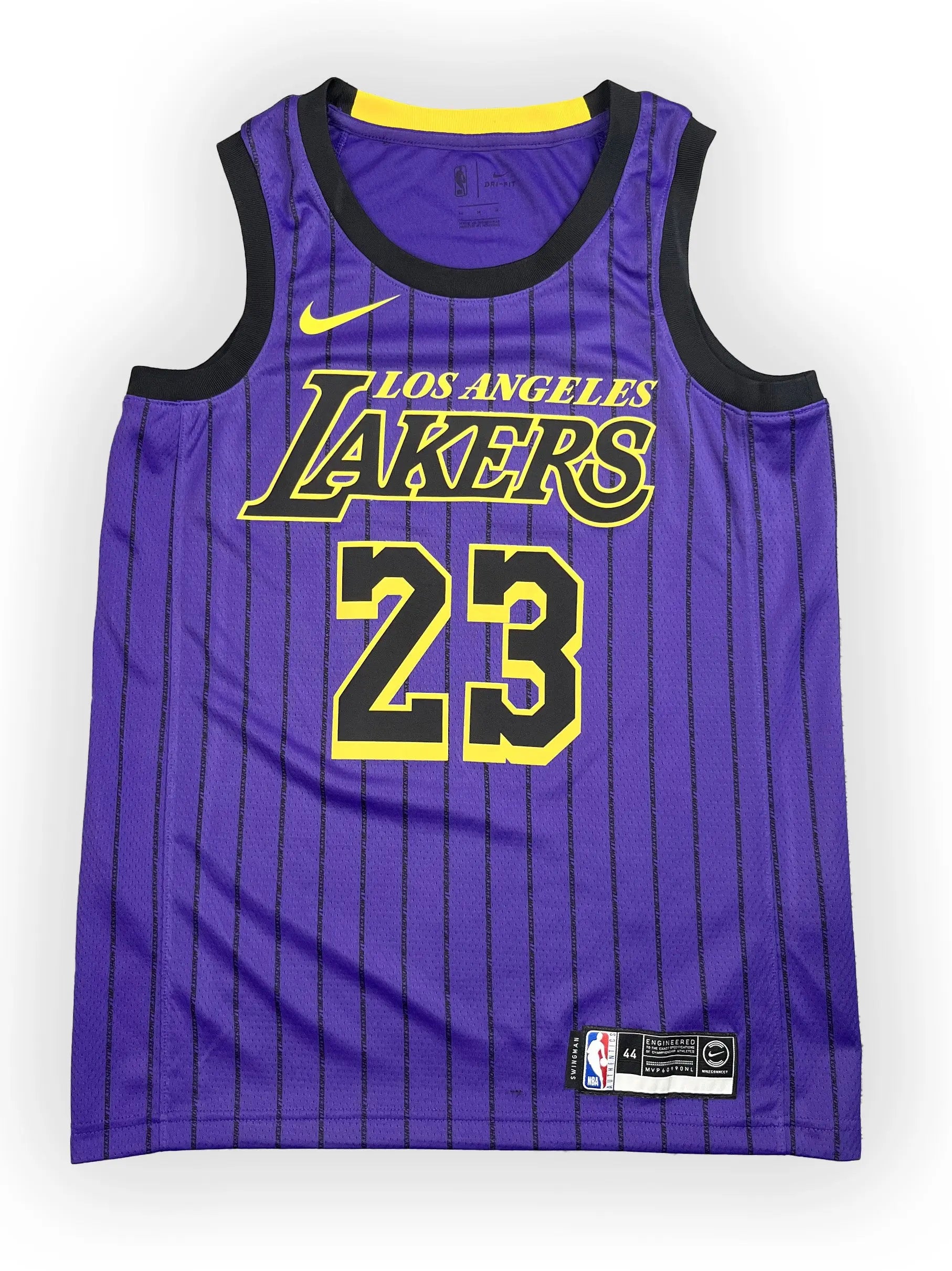 LeBron James #23 - Los Angeles Lakers City Edition 2018-2019 - Nike (M) - Maillot NBA Nike