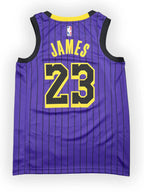 LeBron James #23 - Los Angeles Lakers City Edition 2018-2019 - Nike (M) - Maillot NBA Nike
